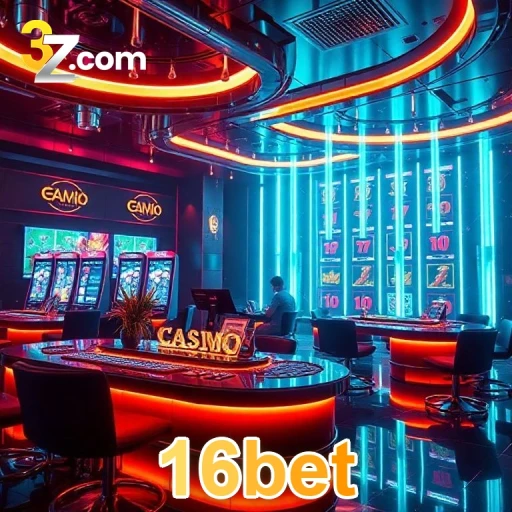 16bet plataforma Jogos de caça-níqueis